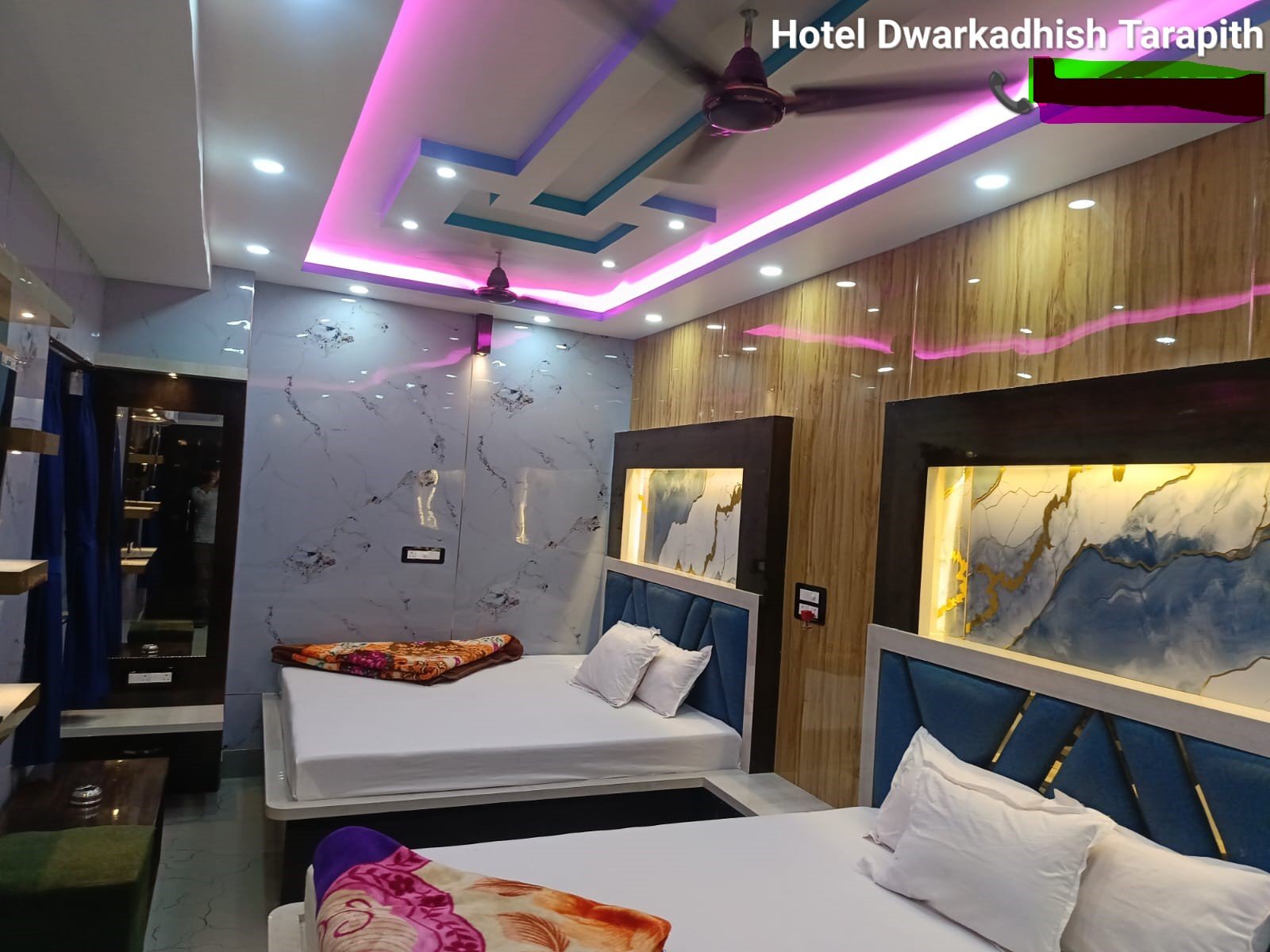 Hotel Dwarkadhish Tarapith