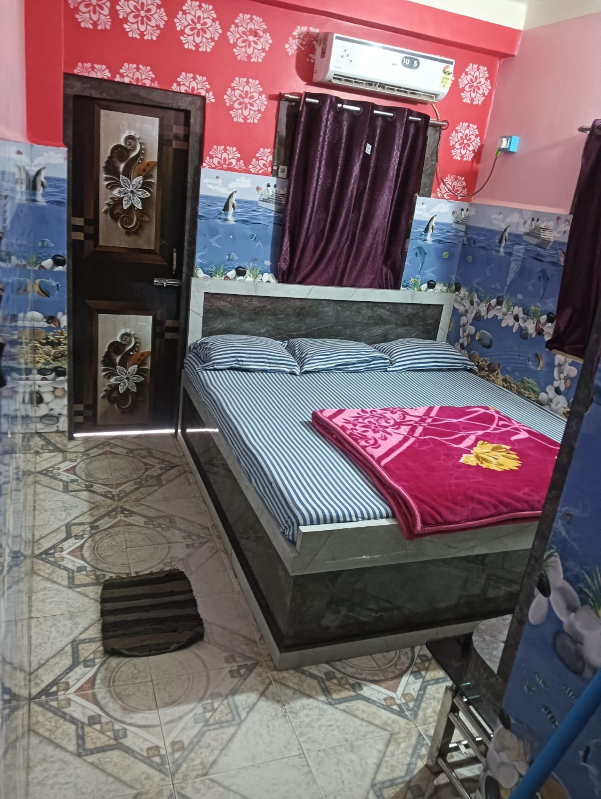 TRIPPLE BED A/C